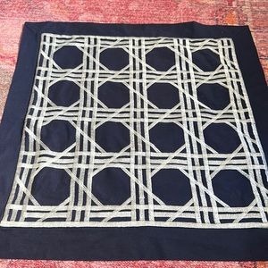 Large throw pillow cover